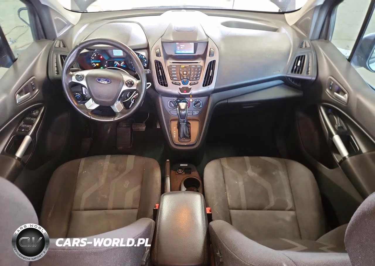 2018 Ford Transit Connect Xlt VIN:NM0GE9F71J1353932 - 8