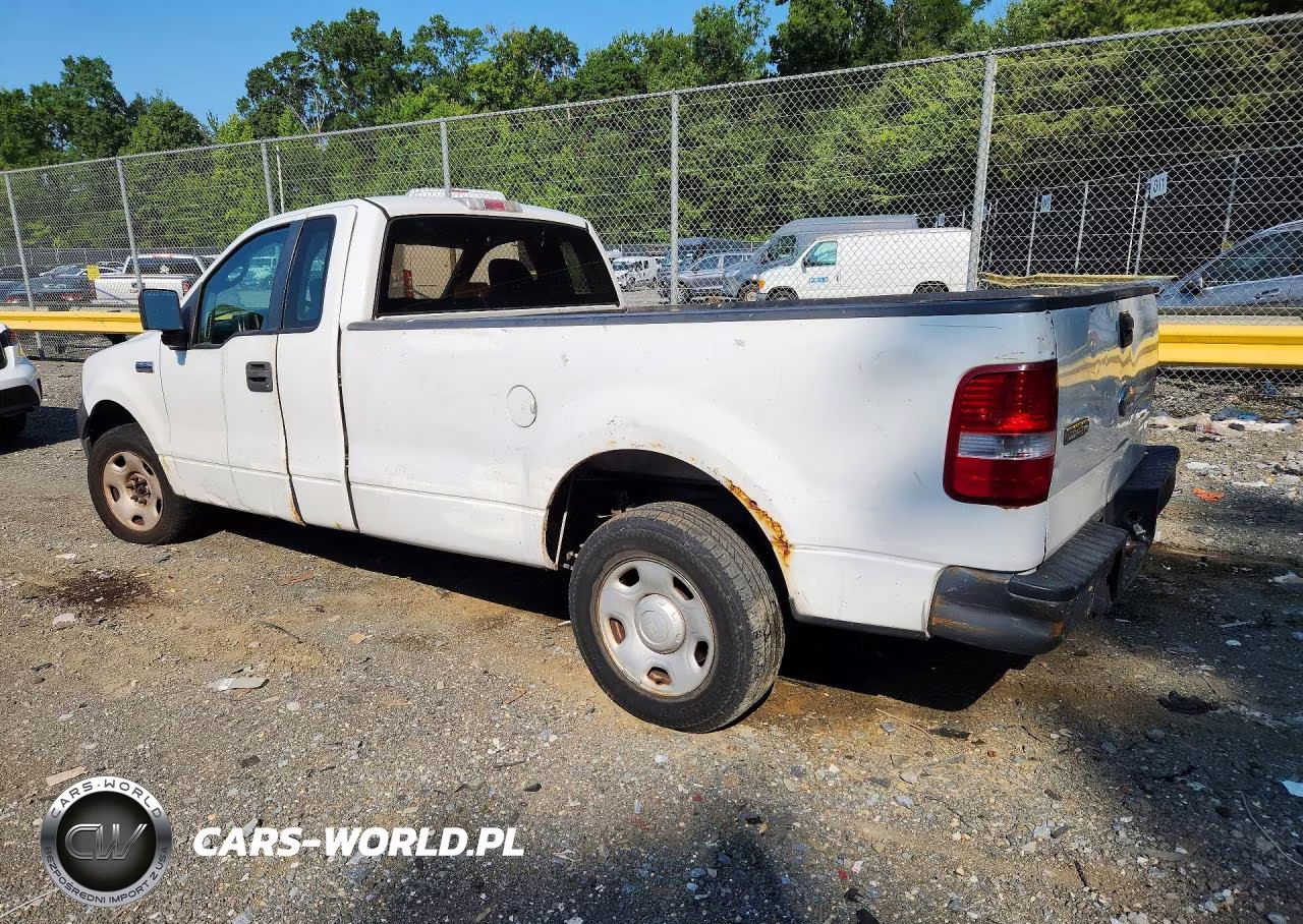 2007 Ford F150 VIN:1FTRF12267NA32606 - 2