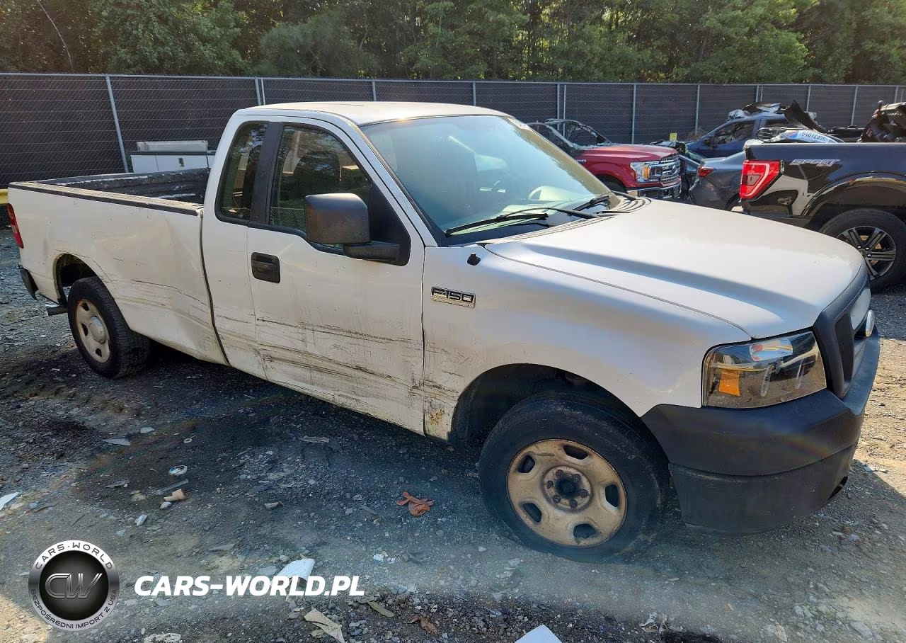 2007 Ford F150 VIN:1FTRF12267NA32606 - 4