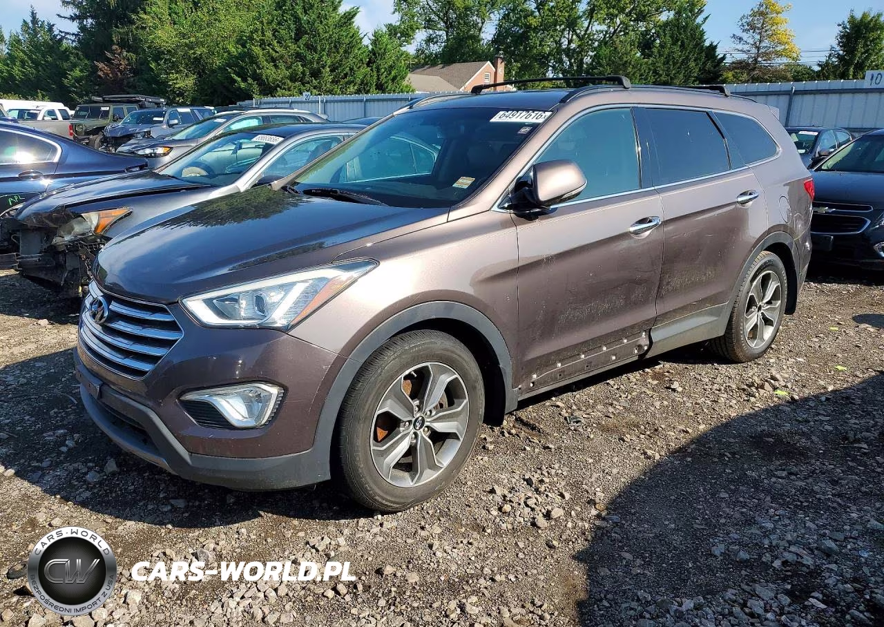 2014 Hyundai Santa Fe Gls – zdjęcie 1 z 13