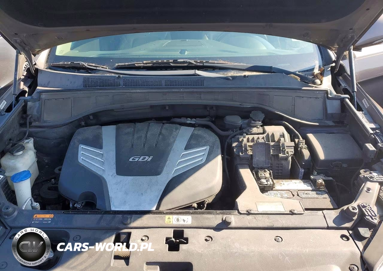 2014 Hyundai Santa Fe Gls VIN:KM8SN4HF2EU055975 - 12