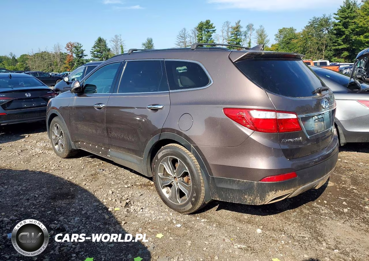 2014 Hyundai Santa Fe Gls VIN:KM8SN4HF2EU055975 - 2