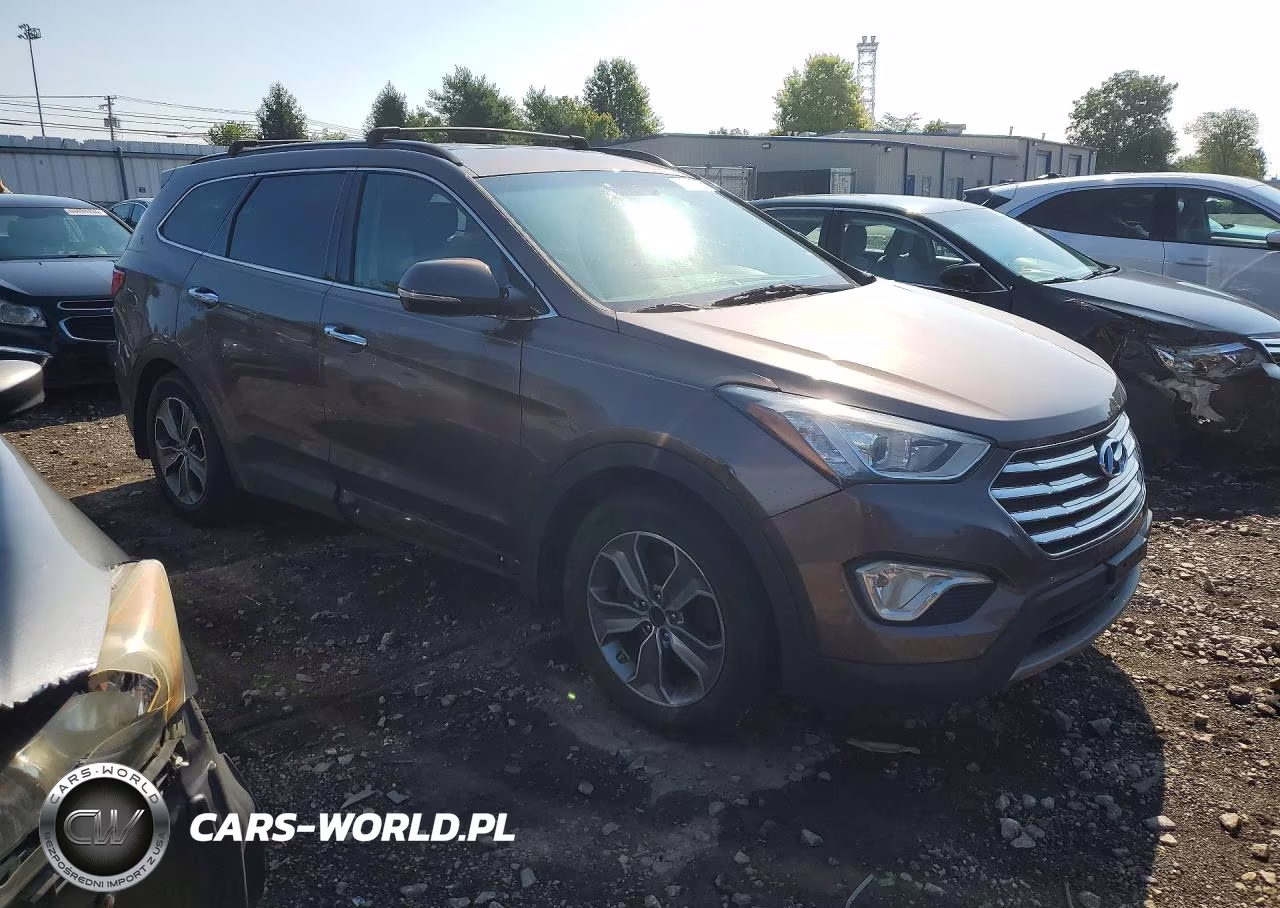 2014 Hyundai Santa Fe Gls VIN:KM8SN4HF2EU055975 - 4