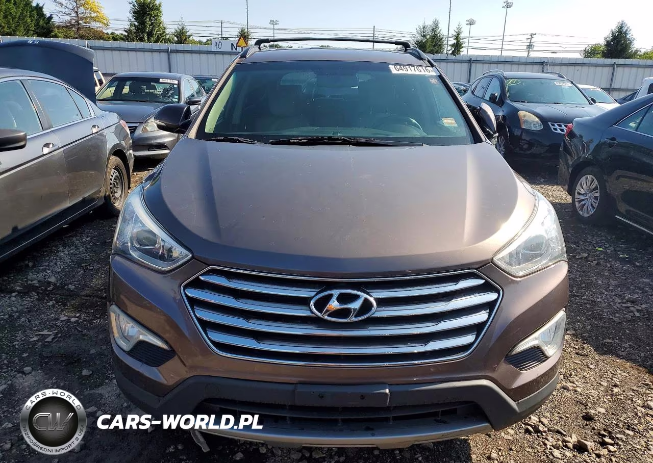 2014 Hyundai Santa Fe Gls VIN:KM8SN4HF2EU055975 - 5