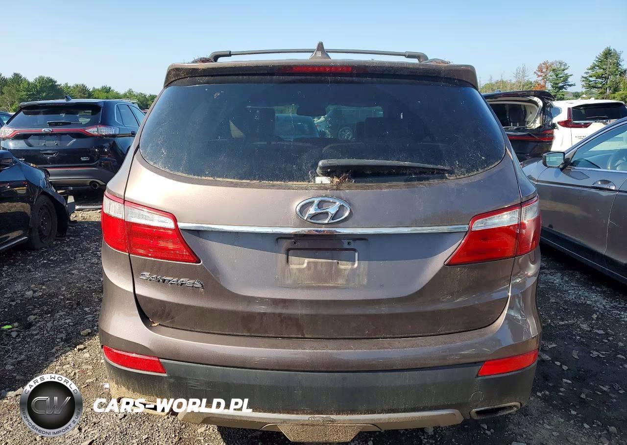2014 Hyundai Santa Fe Gls VIN:KM8SN4HF2EU055975 - 6