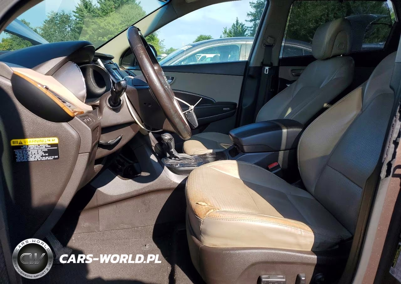 2014 Hyundai Santa Fe Gls VIN:KM8SN4HF2EU055975 - 7