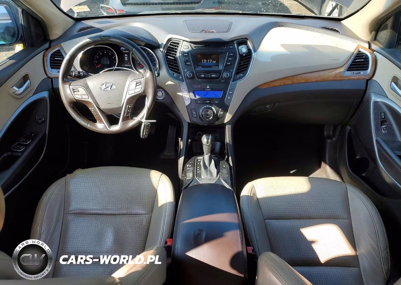 2014 Hyundai Santa Fe Gls VIN:KM8SN4HF2EU055975 - 8