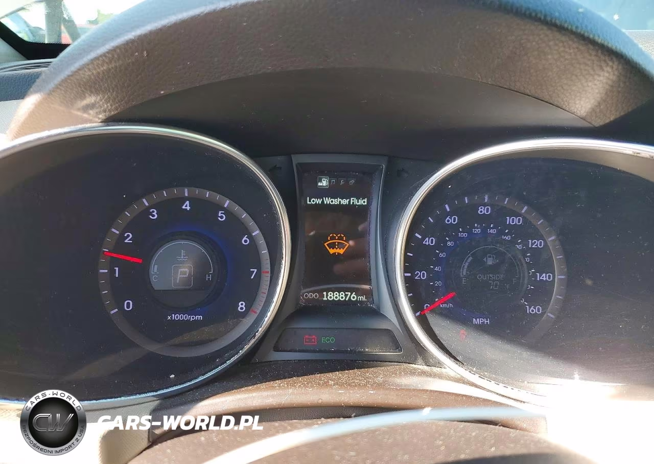 2014 Hyundai Santa Fe Gls VIN:KM8SN4HF2EU055975 - 9