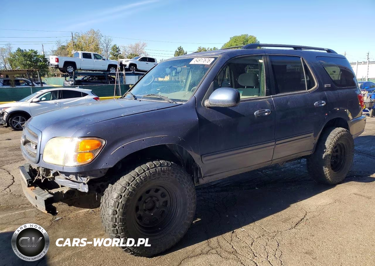2002 Toyota Sequoia Sr5