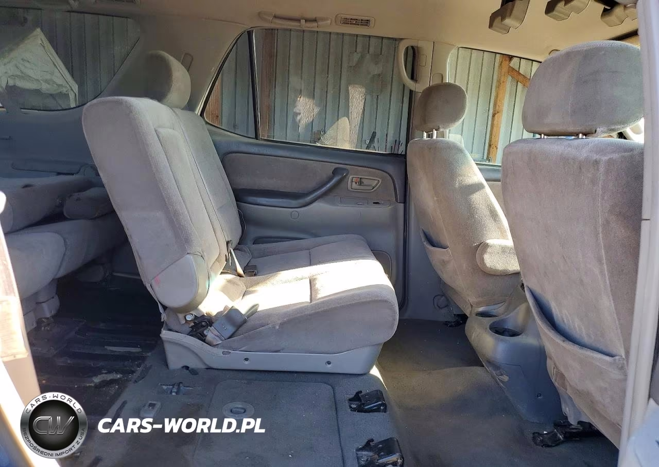 2002 Toyota Sequoia Sr5 VIN:5TDBT44A52S068935 - 11