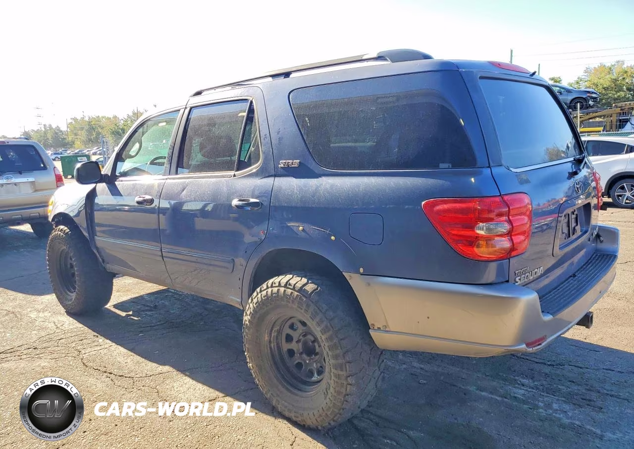 2002 Toyota Sequoia Sr5 VIN:5TDBT44A52S068935 - 2