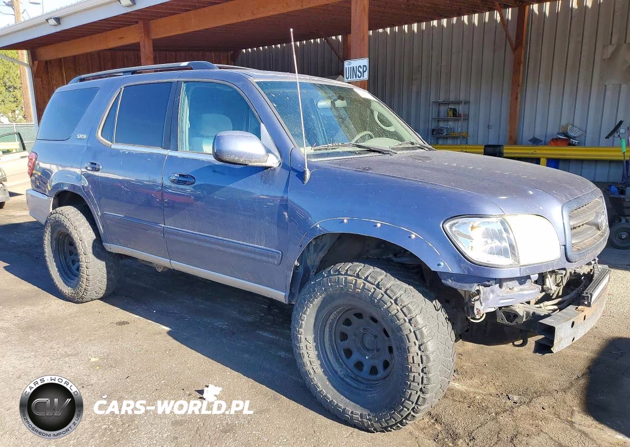 2002 Toyota Sequoia Sr5 VIN:5TDBT44A52S068935 - 4