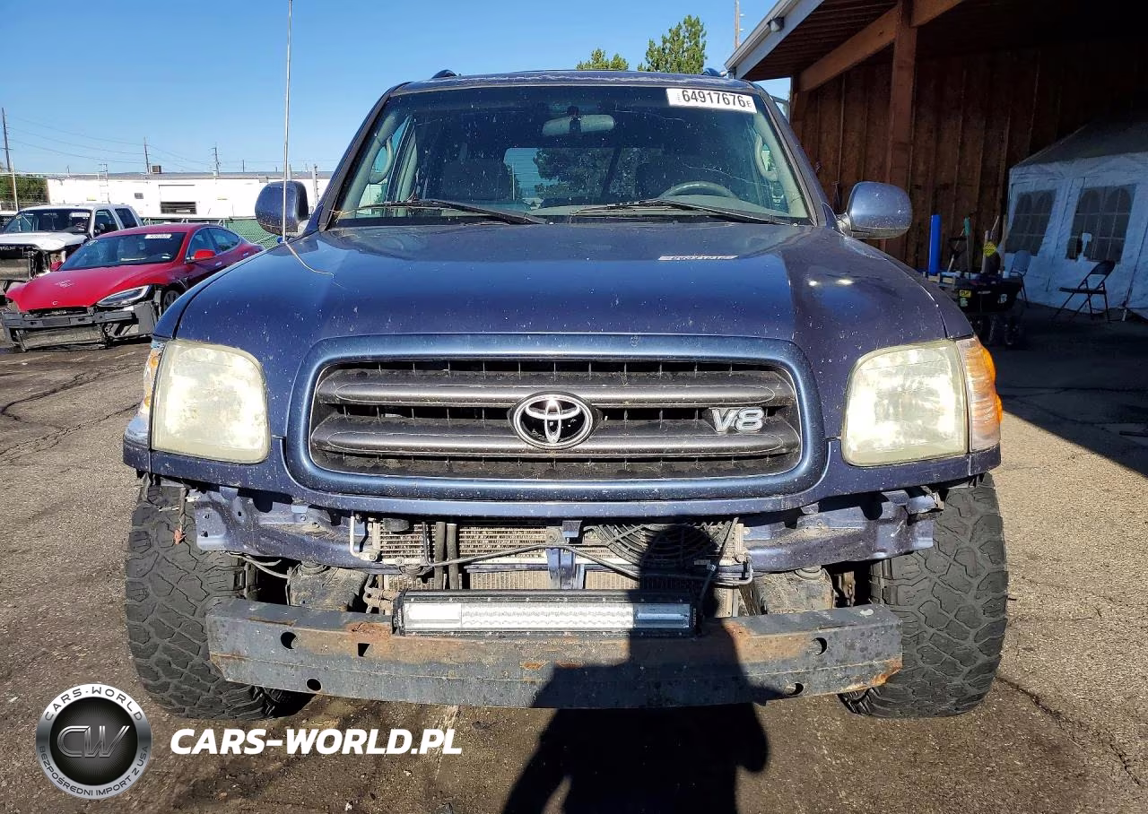 2002 Toyota Sequoia Sr5 VIN:5TDBT44A52S068935 - 5