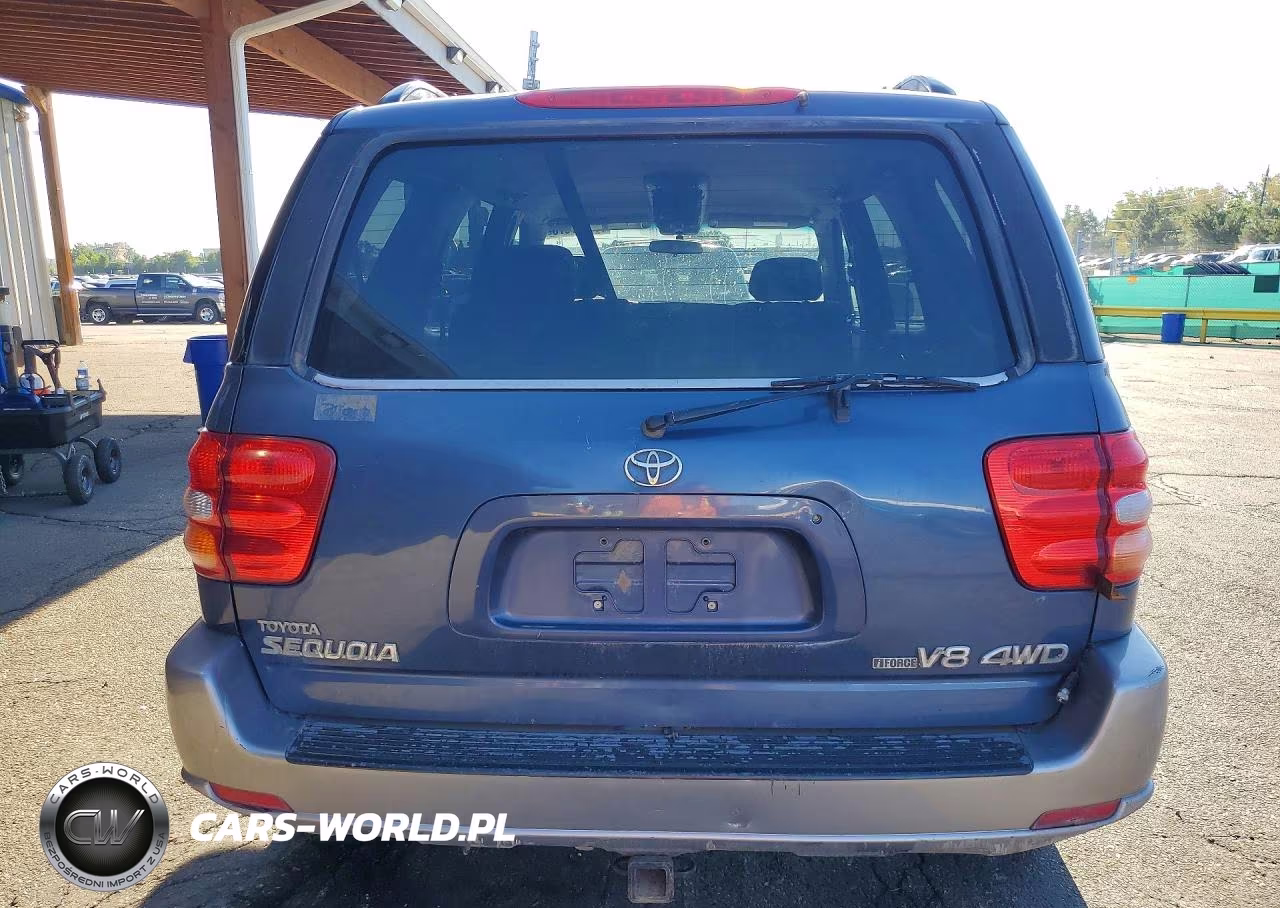 2002 Toyota Sequoia Sr5 VIN:5TDBT44A52S068935 - 6