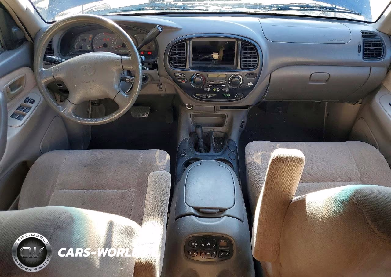 2002 Toyota Sequoia Sr5 VIN:5TDBT44A52S068935 - 8