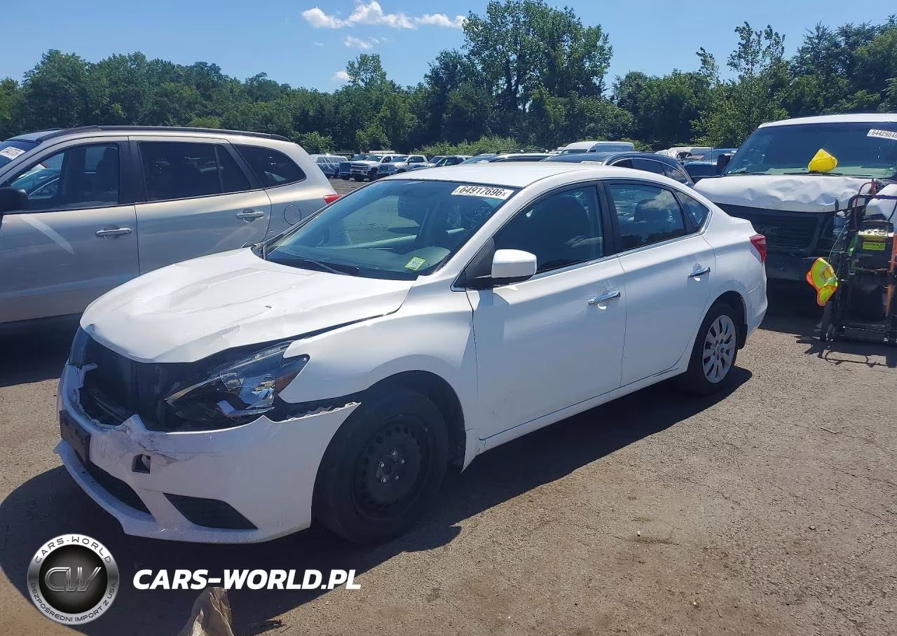 2017 Nissan Sentra S VIN:3N1AB7AP2HY278017 - 1