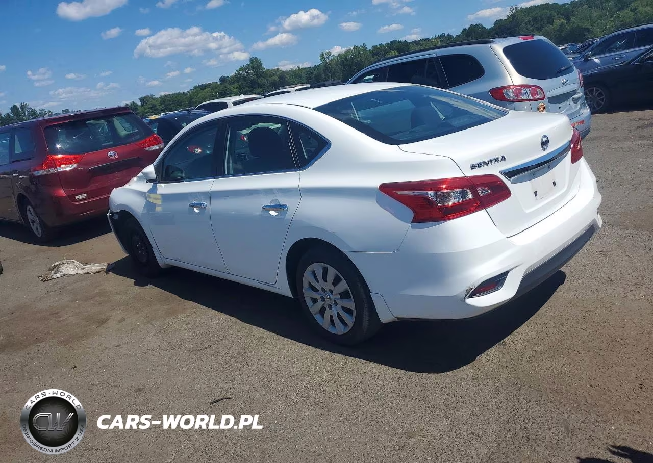2017 Nissan Sentra S VIN:3N1AB7AP2HY278017 - 2