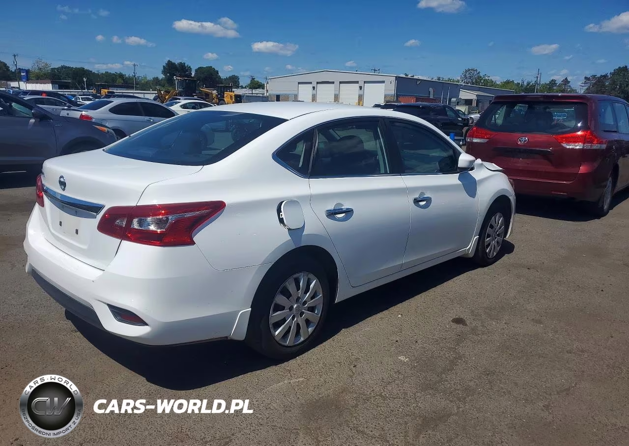 2017 Nissan Sentra S VIN:3N1AB7AP2HY278017 - 3