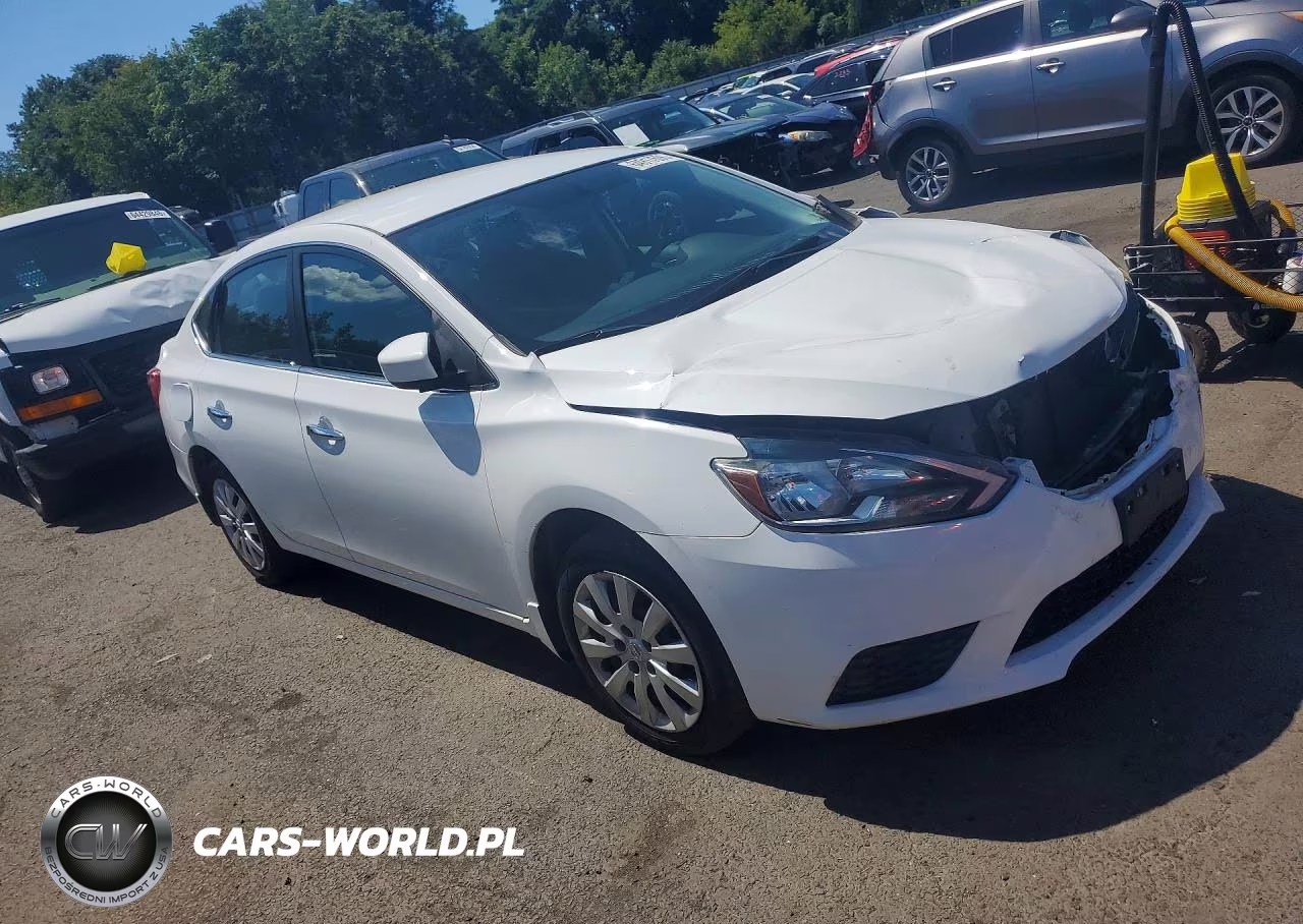 2017 Nissan Sentra S VIN:3N1AB7AP2HY278017 - 4