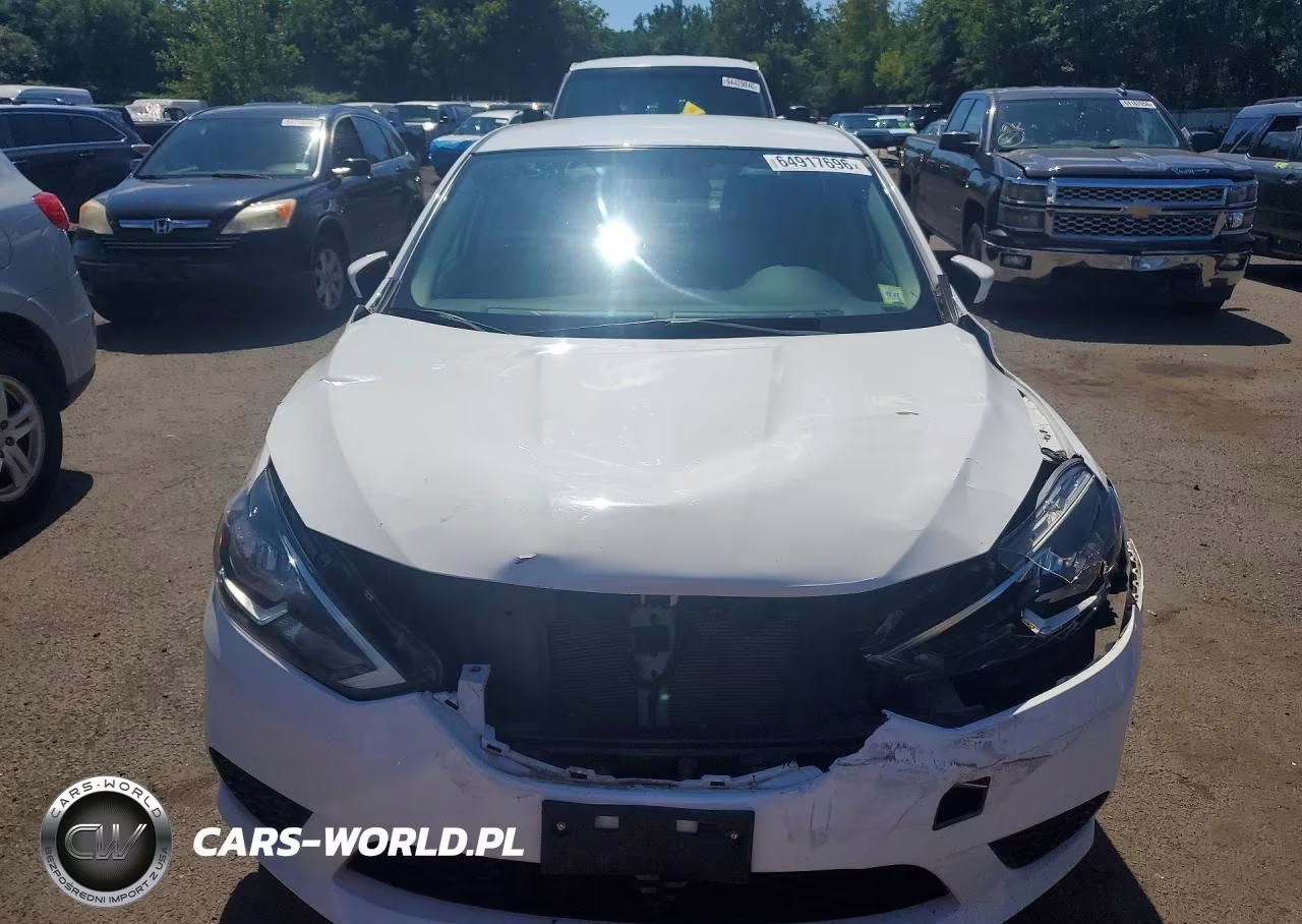 2017 Nissan Sentra S VIN:3N1AB7AP2HY278017 - 5