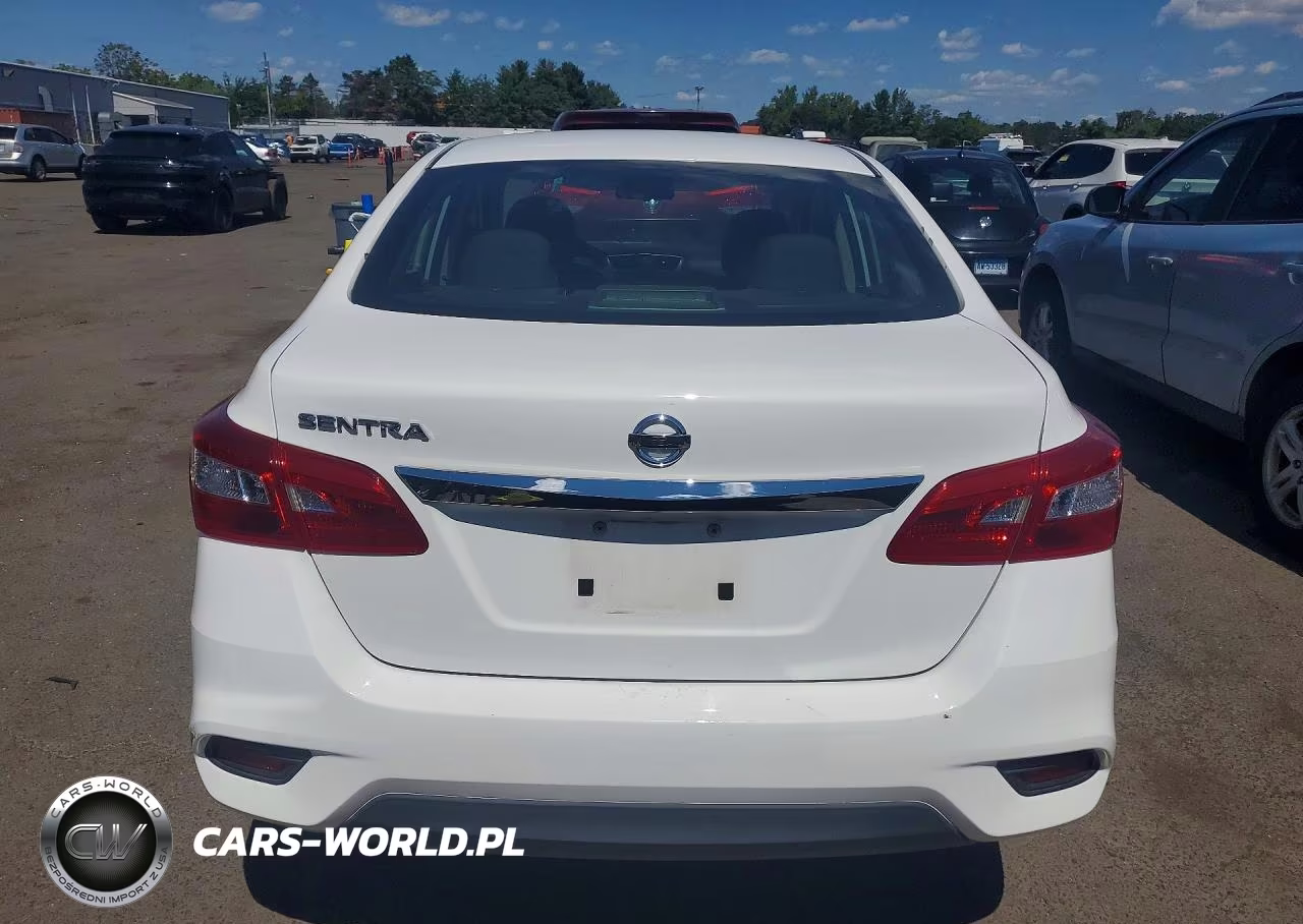 2017 Nissan Sentra S VIN:3N1AB7AP2HY278017 - 6