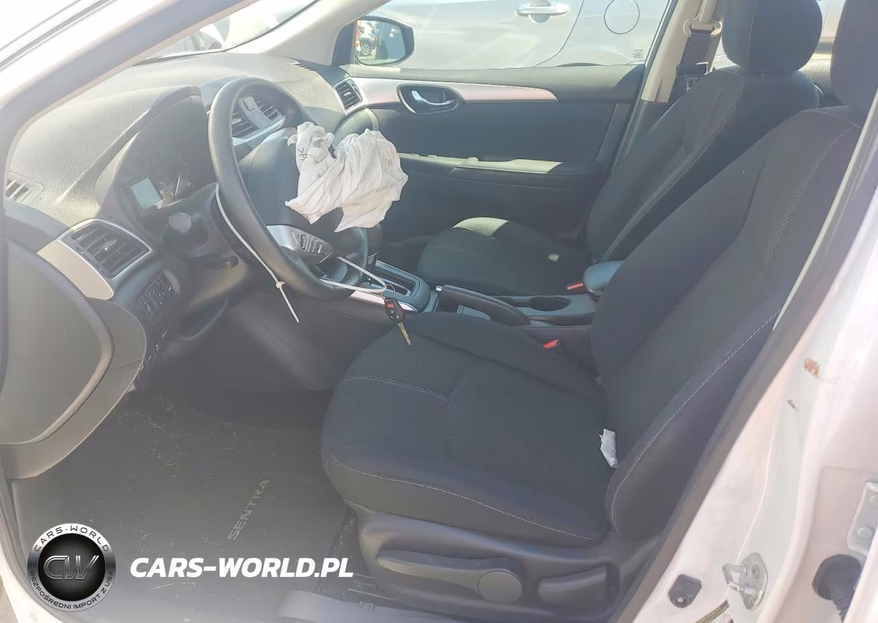 2017 Nissan Sentra S VIN:3N1AB7AP2HY278017 - 7