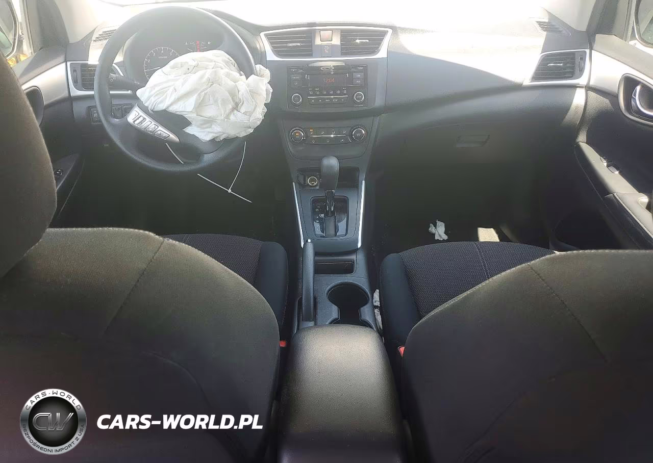 2017 Nissan Sentra S VIN:3N1AB7AP2HY278017 - 8