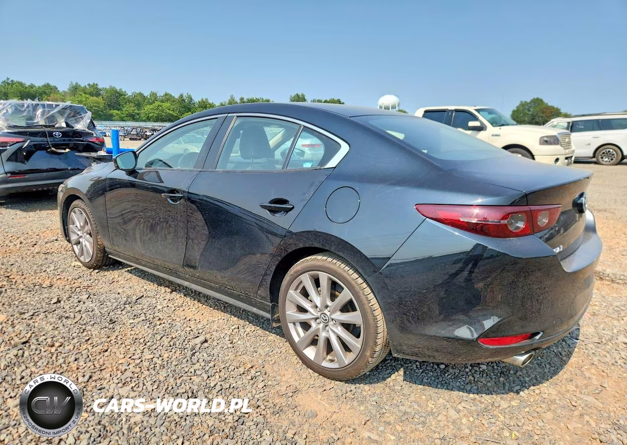2020 Mazda 3 Select VIN:JM1BPACLXL1168839 - 2