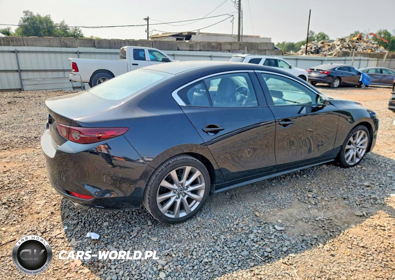 2020 Mazda 3 Select VIN:JM1BPACLXL1168839 - 3