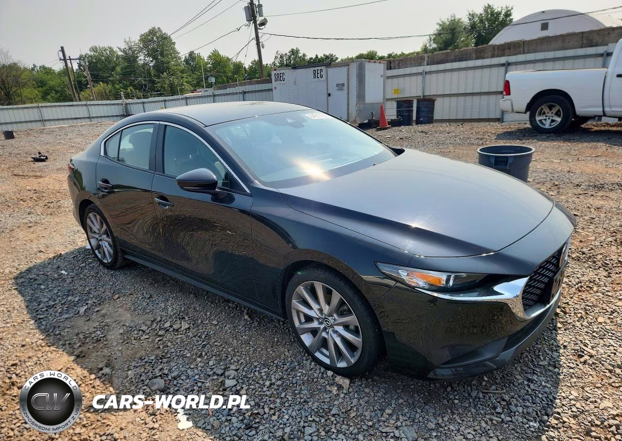 2020 Mazda 3 Select VIN:JM1BPACLXL1168839 - 4
