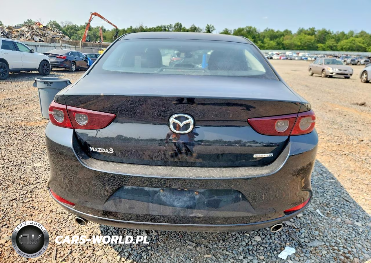 2020 Mazda 3 Select VIN:JM1BPACLXL1168839 - 6
