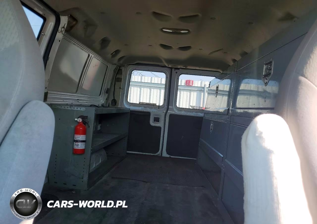 2008 Ford Econoline E250 Van VIN:1FTNE24L58DB10635 - 10