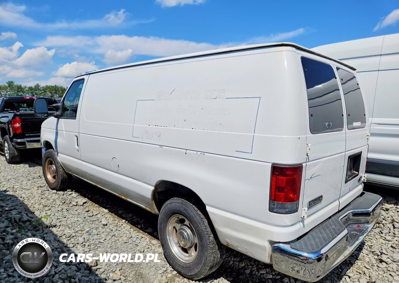 2008 Ford Econoline E250 Van VIN:1FTNE24L58DB10635 - 2