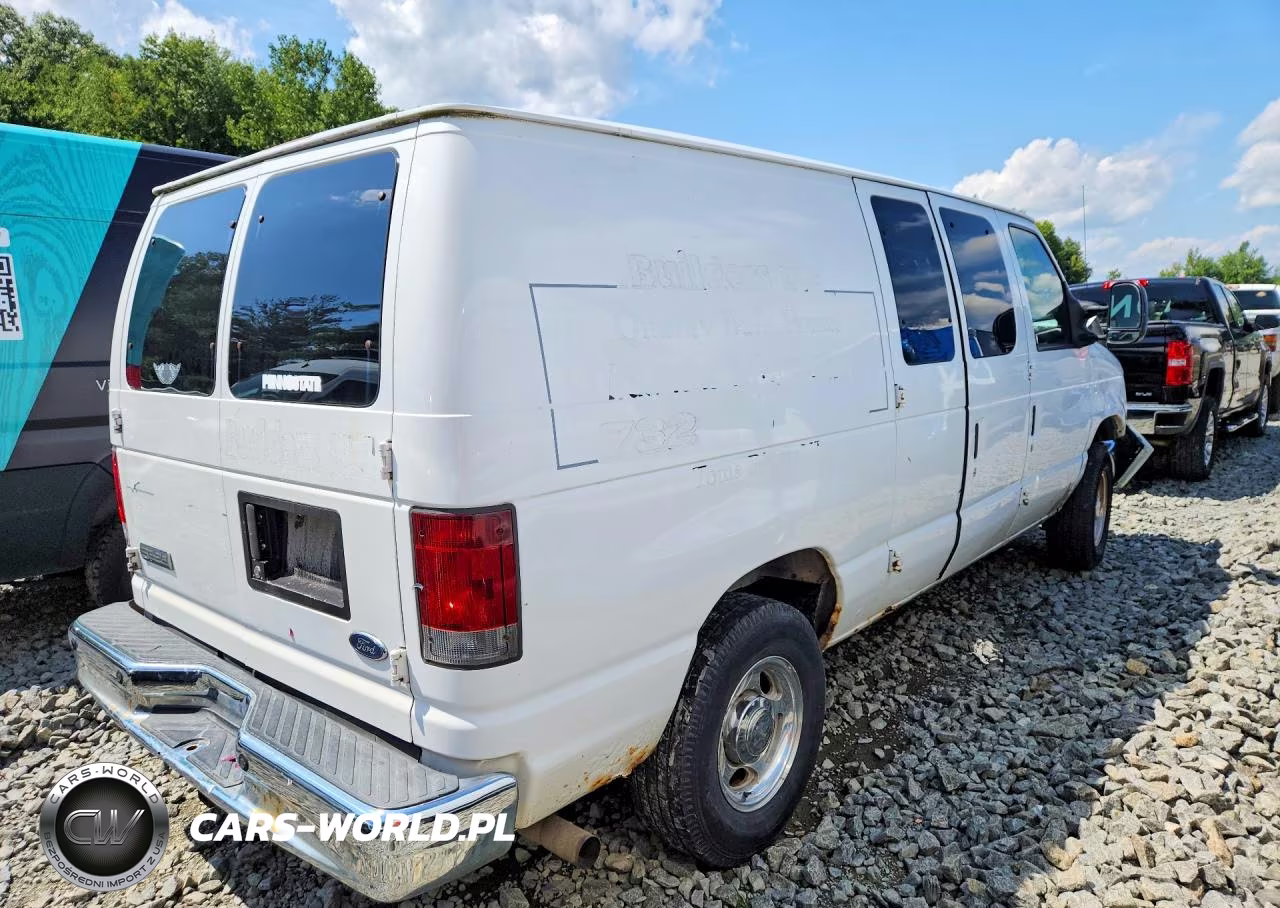 2008 Ford Econoline E250 Van VIN:1FTNE24L58DB10635 - 3
