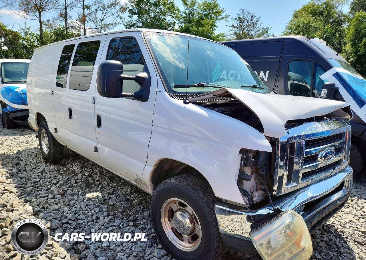 2008 Ford Econoline E250 Van VIN:1FTNE24L58DB10635 - 4