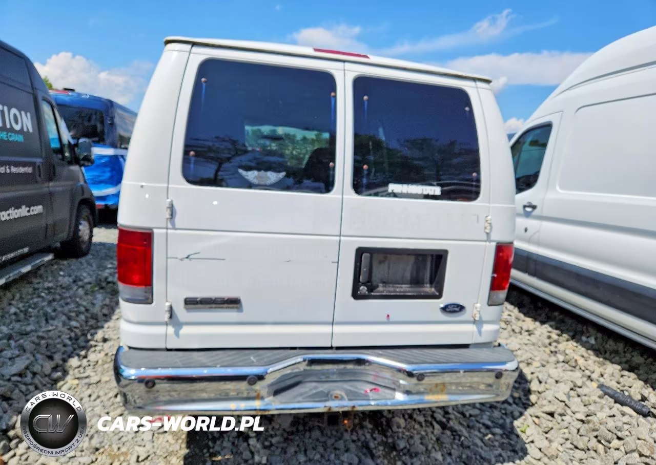 2008 Ford Econoline E250 Van VIN:1FTNE24L58DB10635 - 6