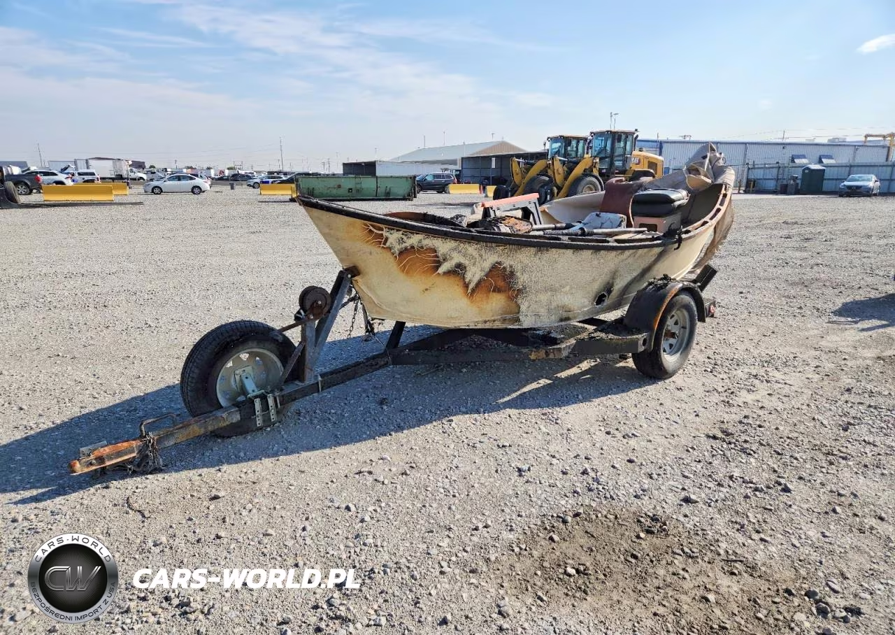 2004 Boat VIN:TZQ00490D515 - 2