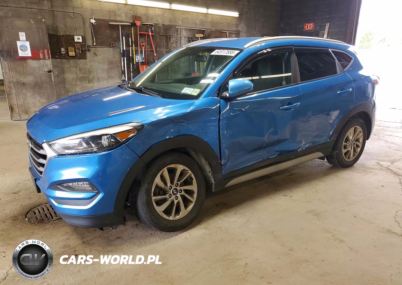 2018 Hyundai Tucson Sel VIN:KM8J3CA40JU703795 - 1