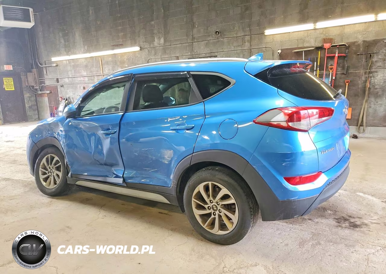 2018 Hyundai Tucson Sel VIN:KM8J3CA40JU703795 - 2