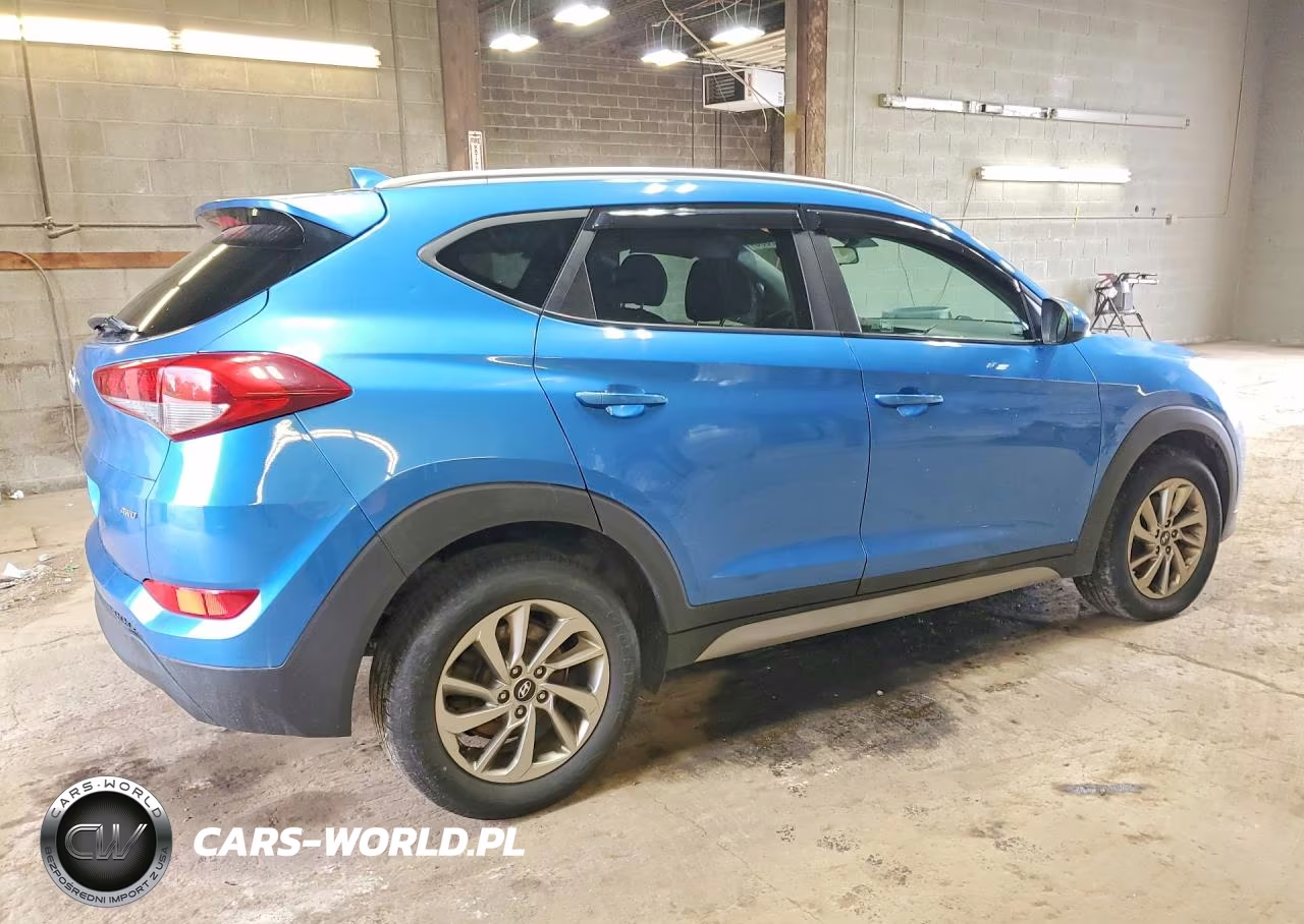 2018 Hyundai Tucson Sel VIN:KM8J3CA40JU703795 - 3