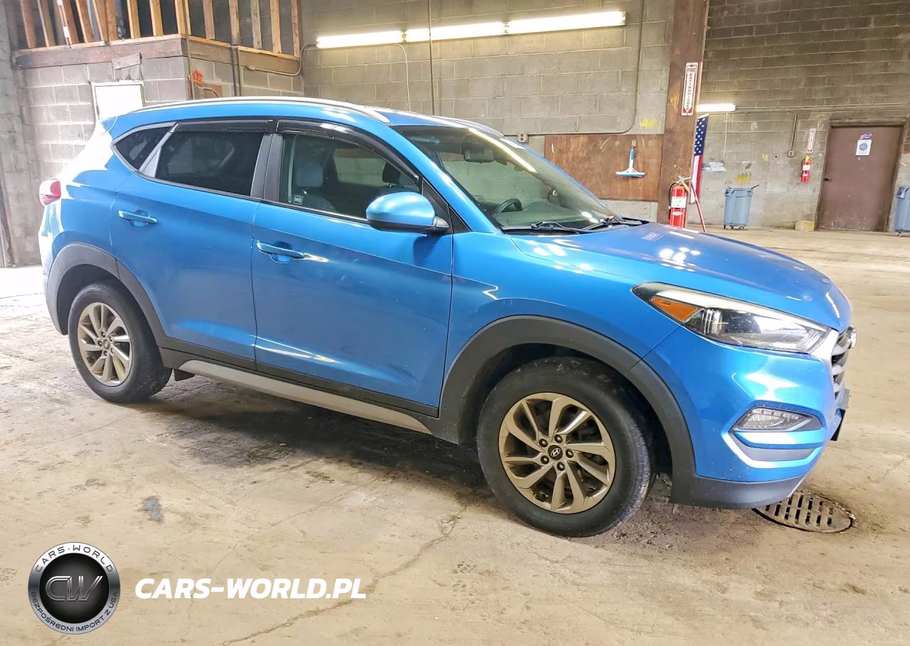 2018 Hyundai Tucson Sel VIN:KM8J3CA40JU703795 - 4