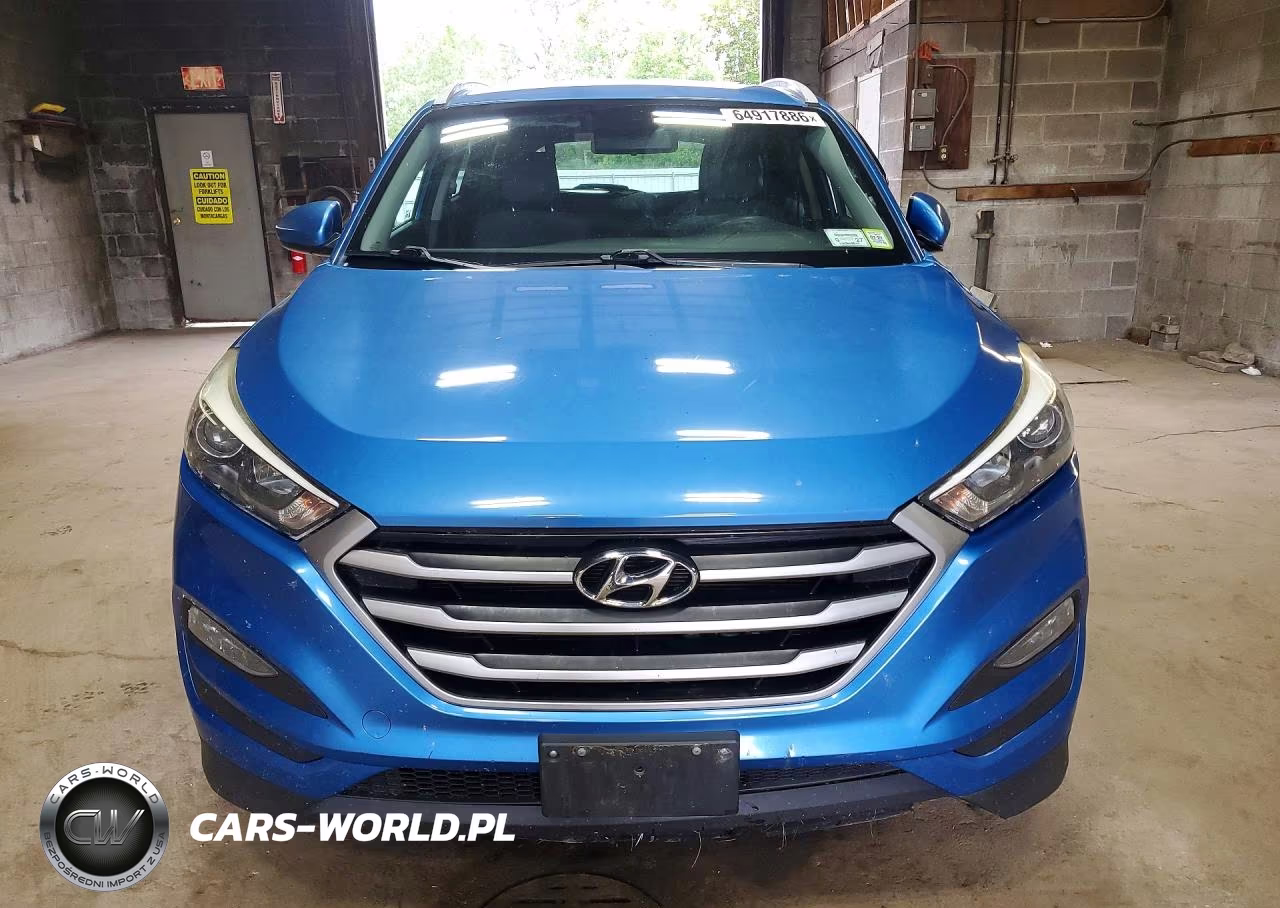 2018 Hyundai Tucson Sel VIN:KM8J3CA40JU703795 - 5