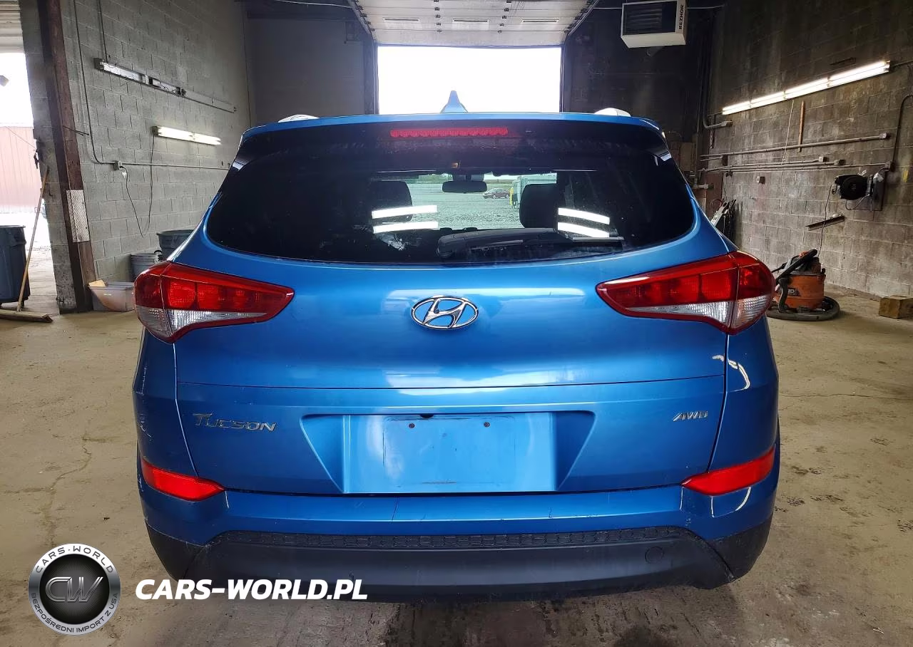 2018 Hyundai Tucson Sel VIN:KM8J3CA40JU703795 - 6