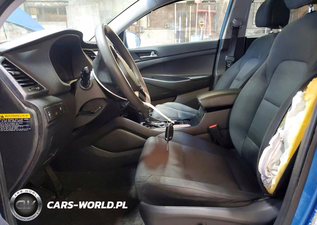 2018 Hyundai Tucson Sel VIN:KM8J3CA40JU703795 - 7