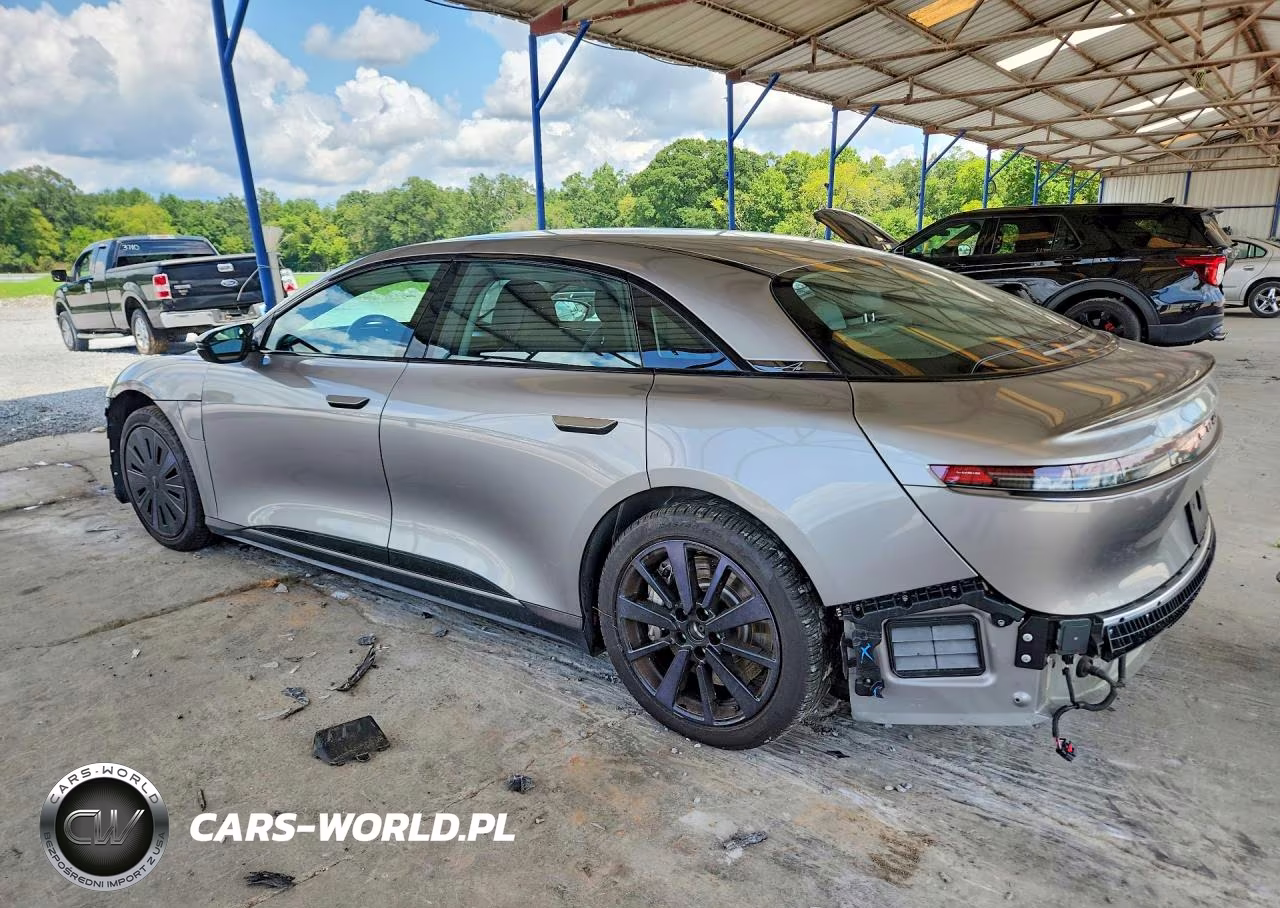 2025 Lucid Motors Air Pure VIN:50EA1PGA9SA006073 - 2