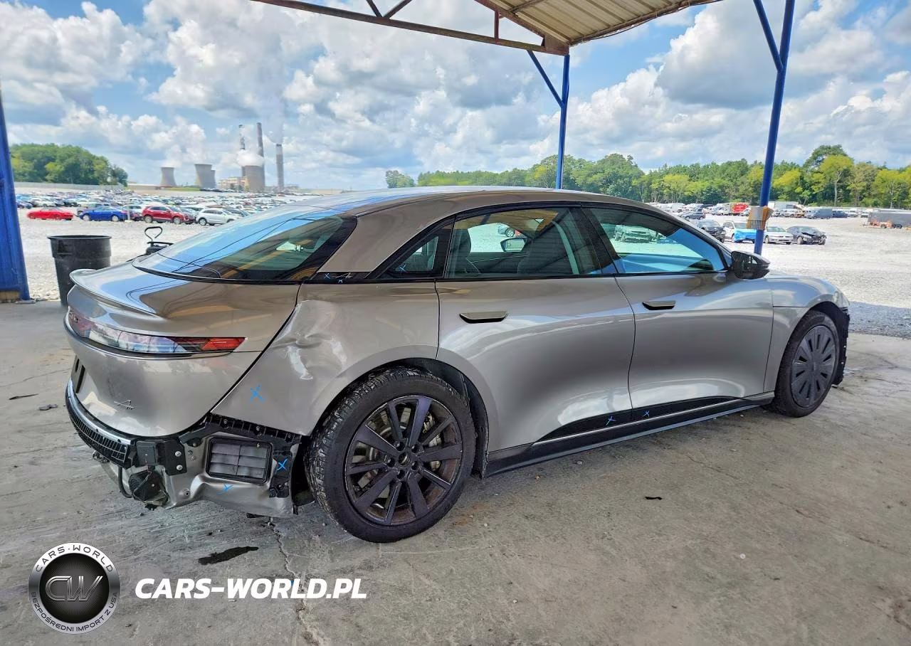 2025 Lucid Motors Air Pure VIN:50EA1PGA9SA006073 - 3
