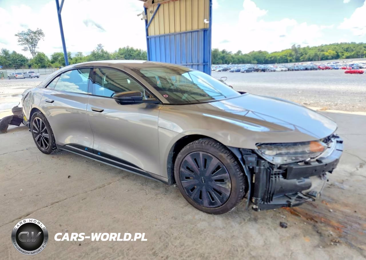 2025 Lucid Motors Air Pure VIN:50EA1PGA9SA006073 - 4
