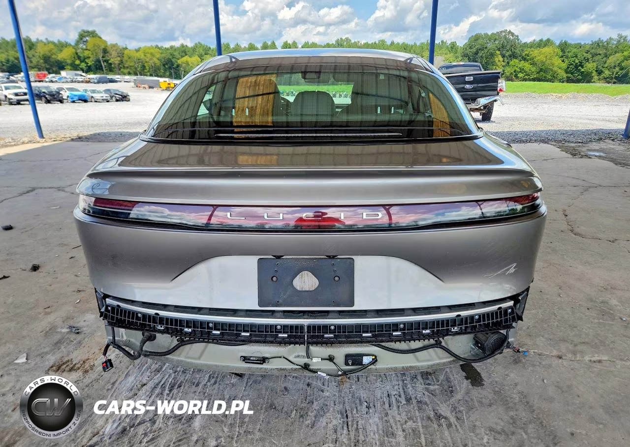 2025 Lucid Motors Air Pure VIN:50EA1PGA9SA006073 - 6