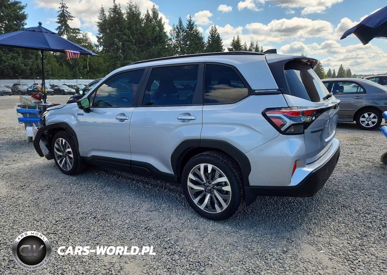 2025 Subaru Forester Touring VIN:JF2SLSTD5SH405089 - 2