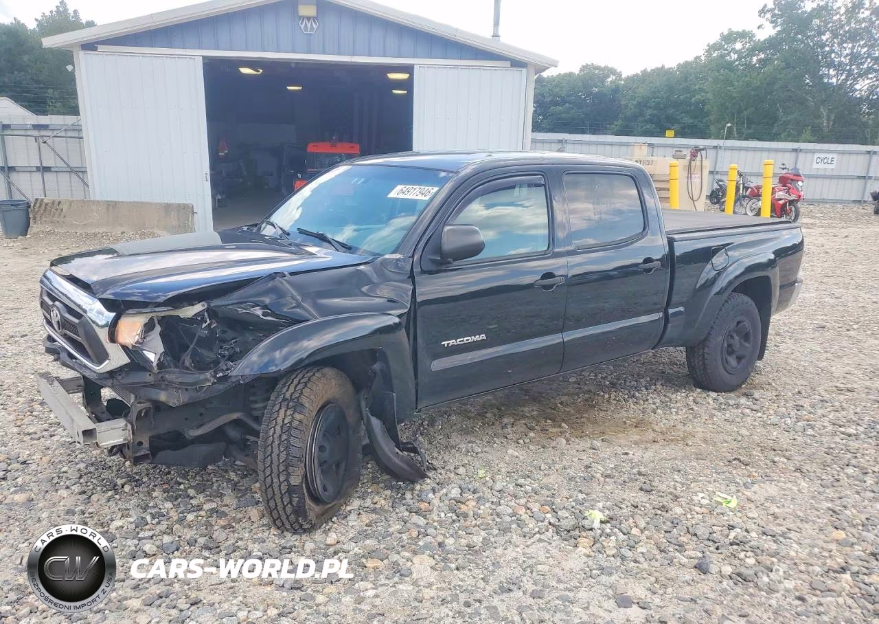 2014 Toyota Tacoma Double Cab Long Bed – zdjęcie 1 z 12